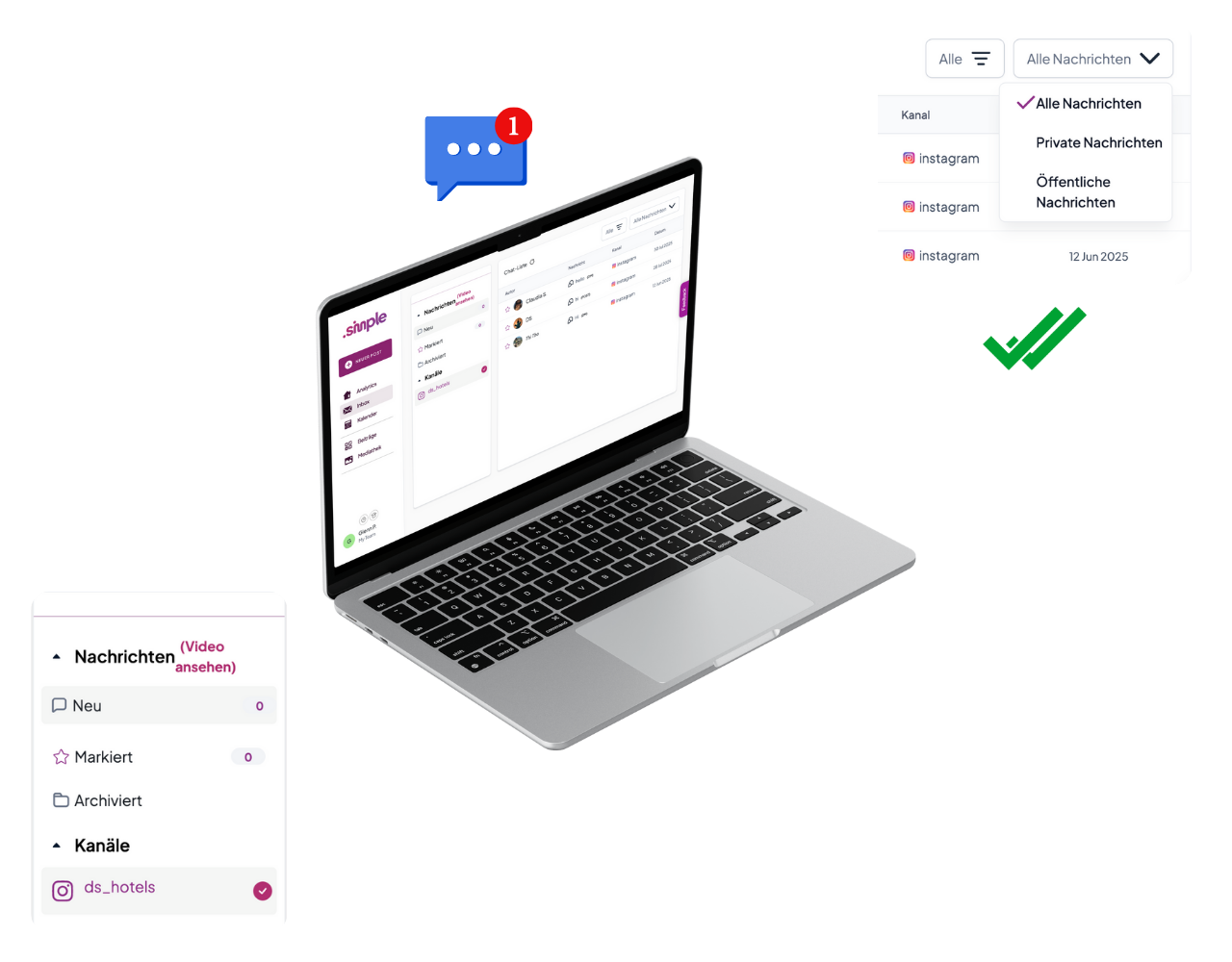 Social-Media-Inbox