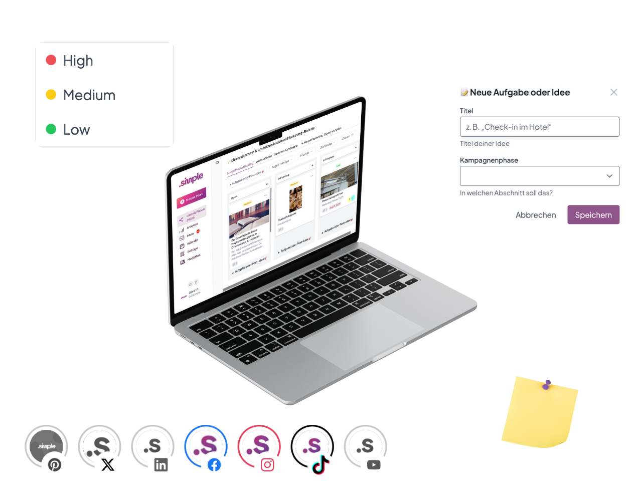 kanban header