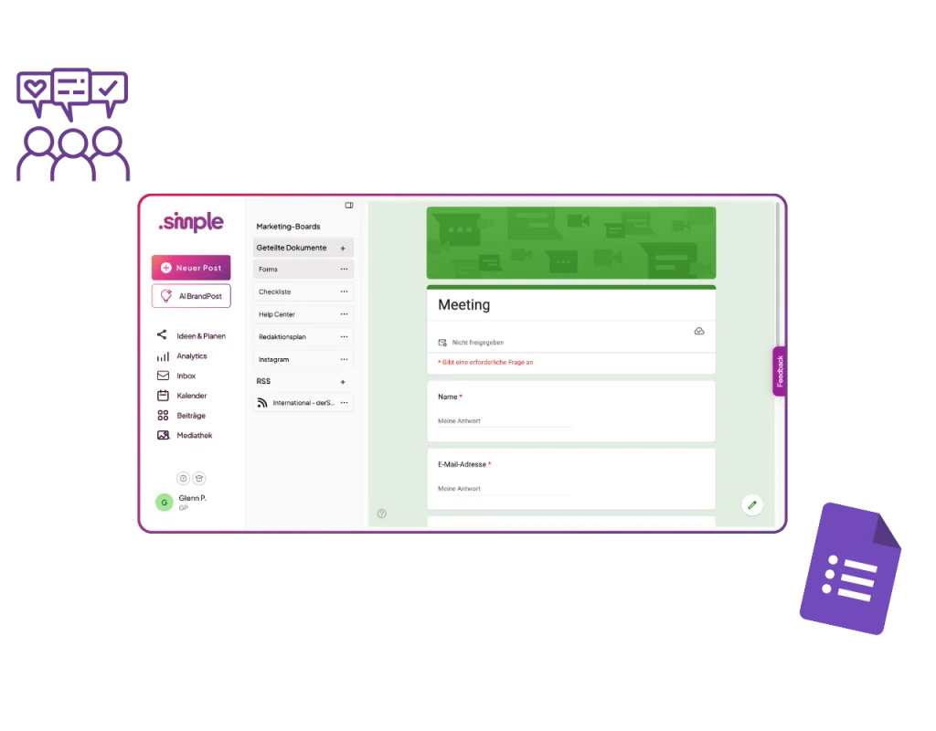 google forms