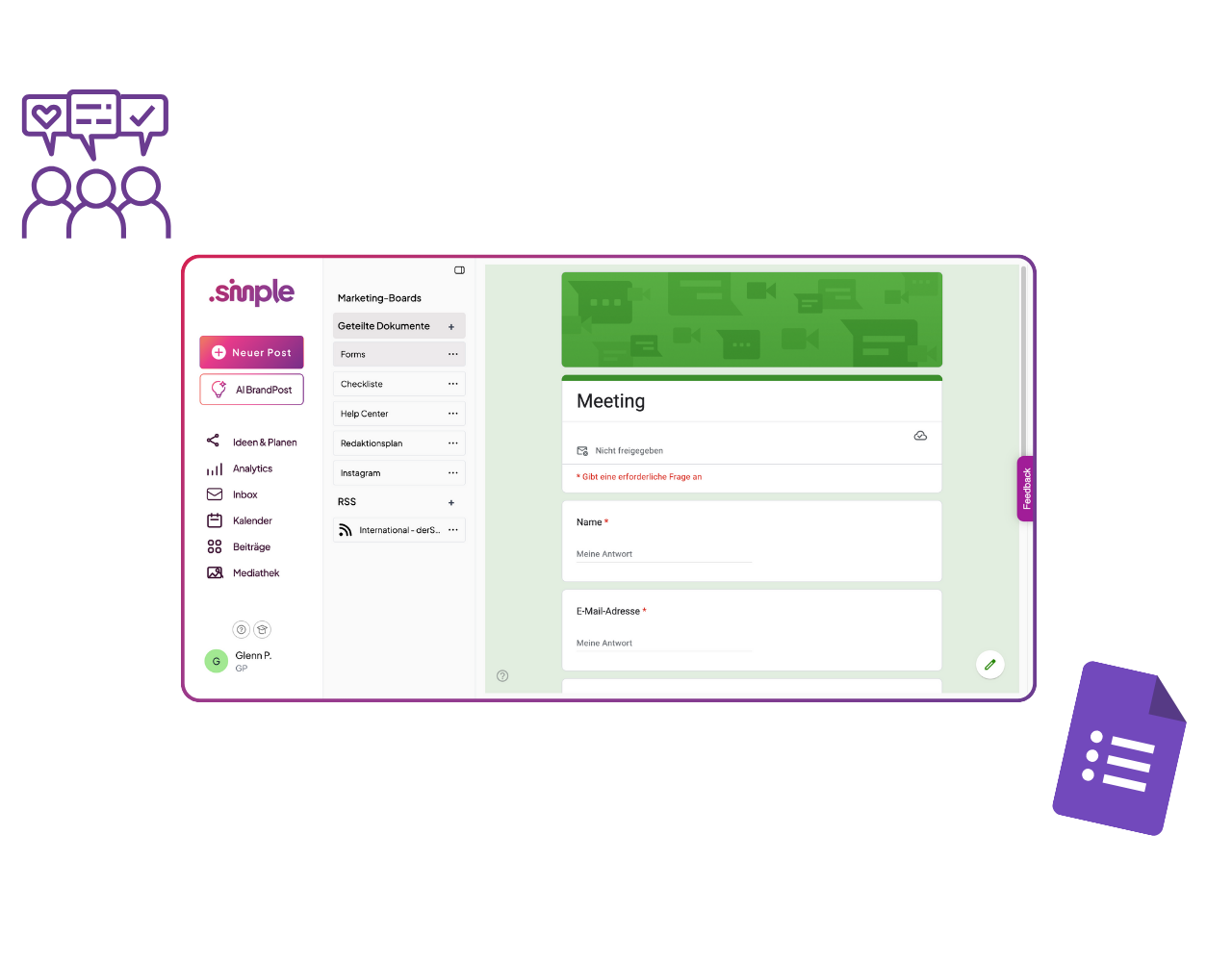 google forms