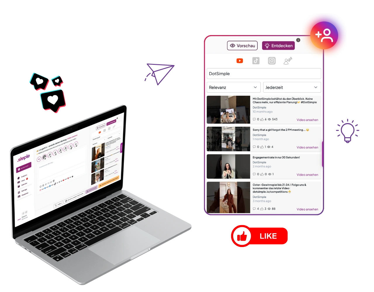 header Content Discovery Channel