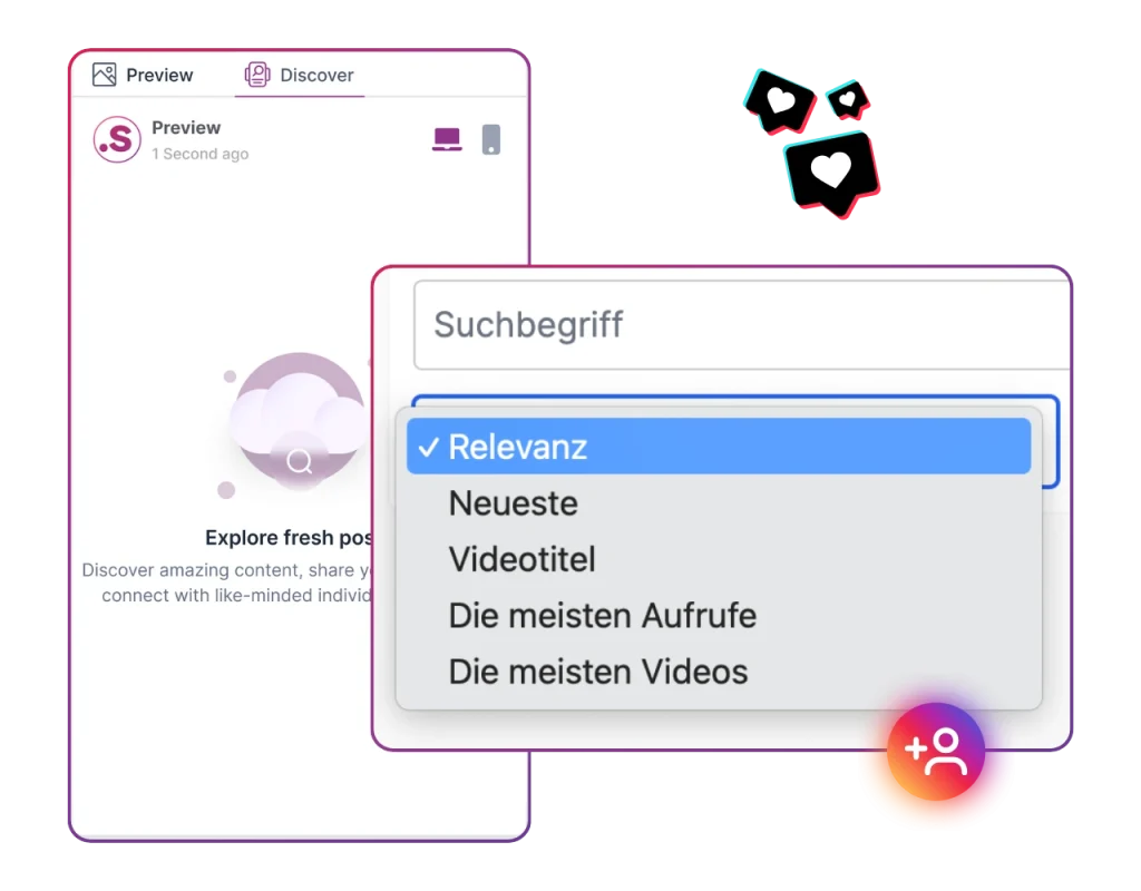 smart filter options