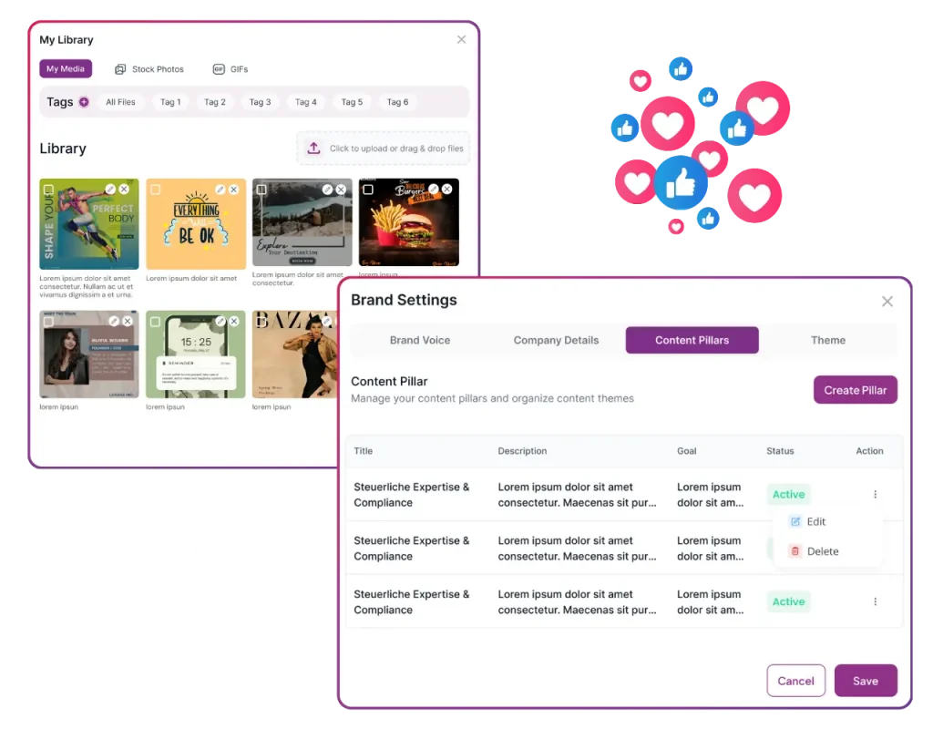 teamwork + approvals