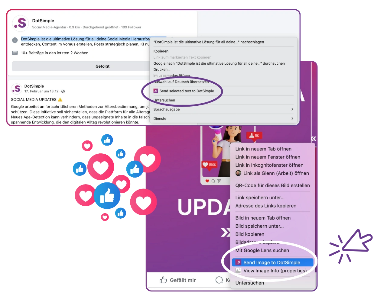 Effiziente Content-speicherung
