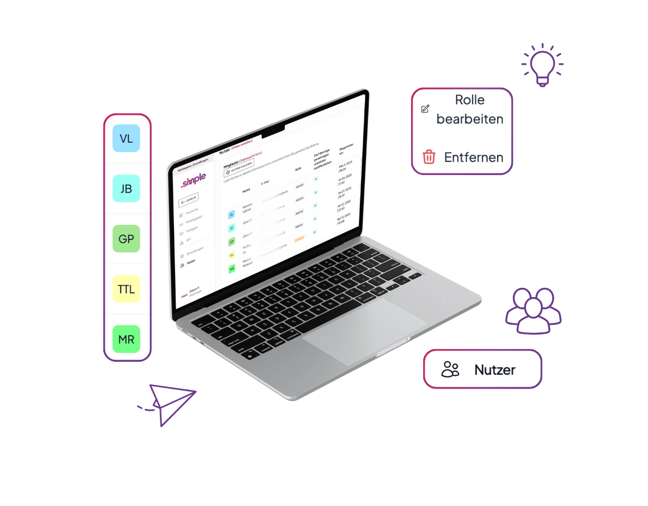 Effizientes Team Management - Freigabeprozesse