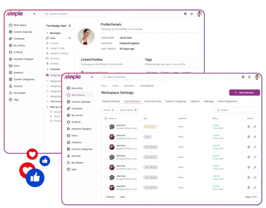 Post-Freigabe & Publishing _ Einheitlicher Arbeitsbereich