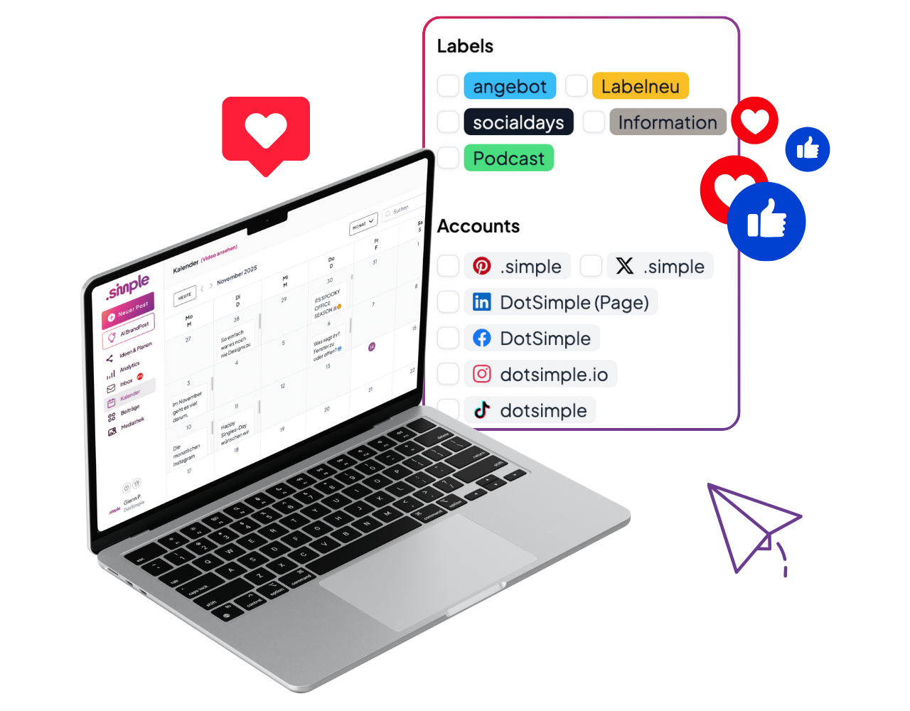 Social-Media-Kalender