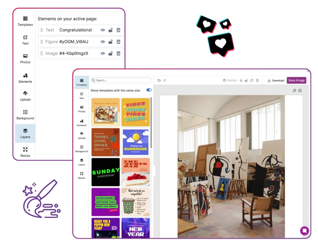 strukturierte ebenenverwaltung