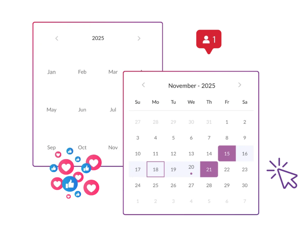 zeiträume auswählen